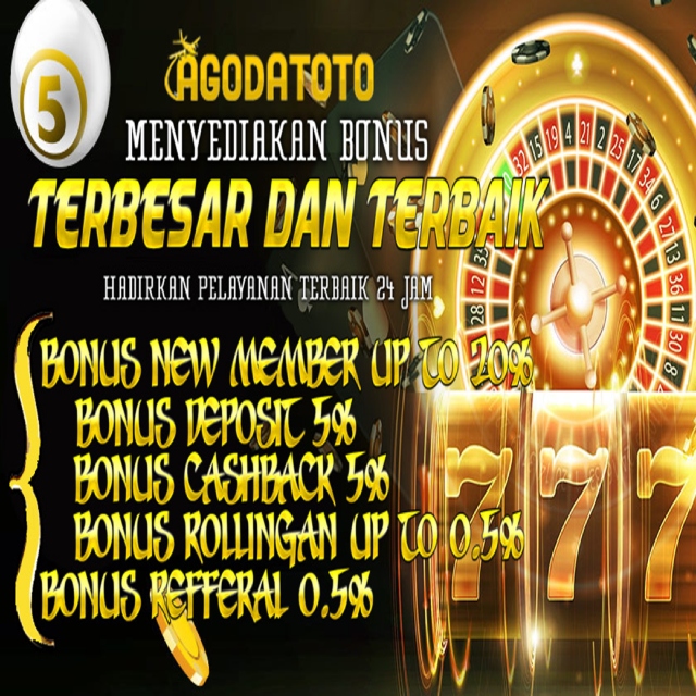 AgodaToto : Link Slot Gacor Mudah Menang WD Besar Hari Ini